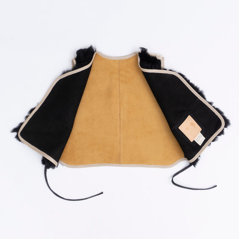 cropped transition vest