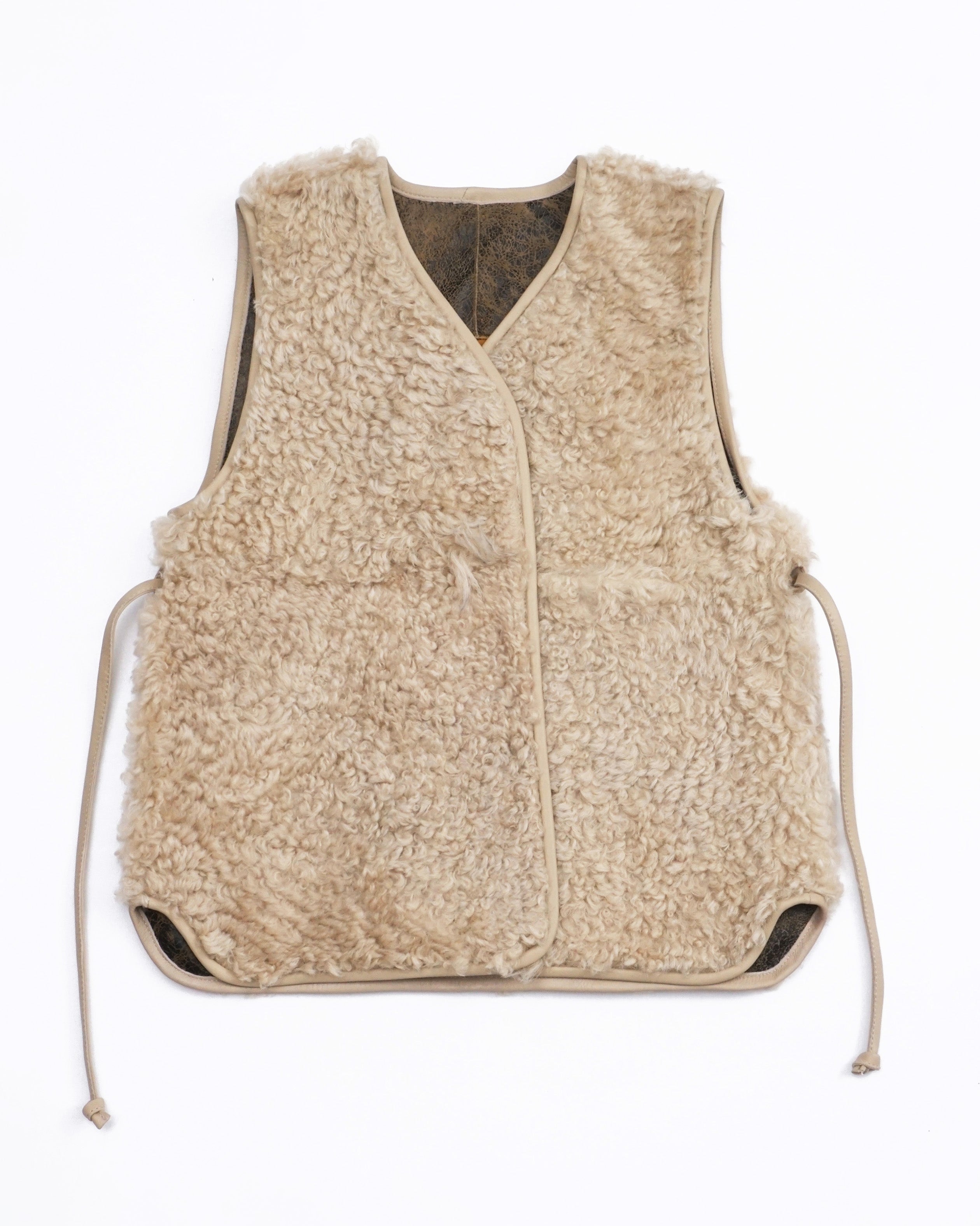 long moon vest oat