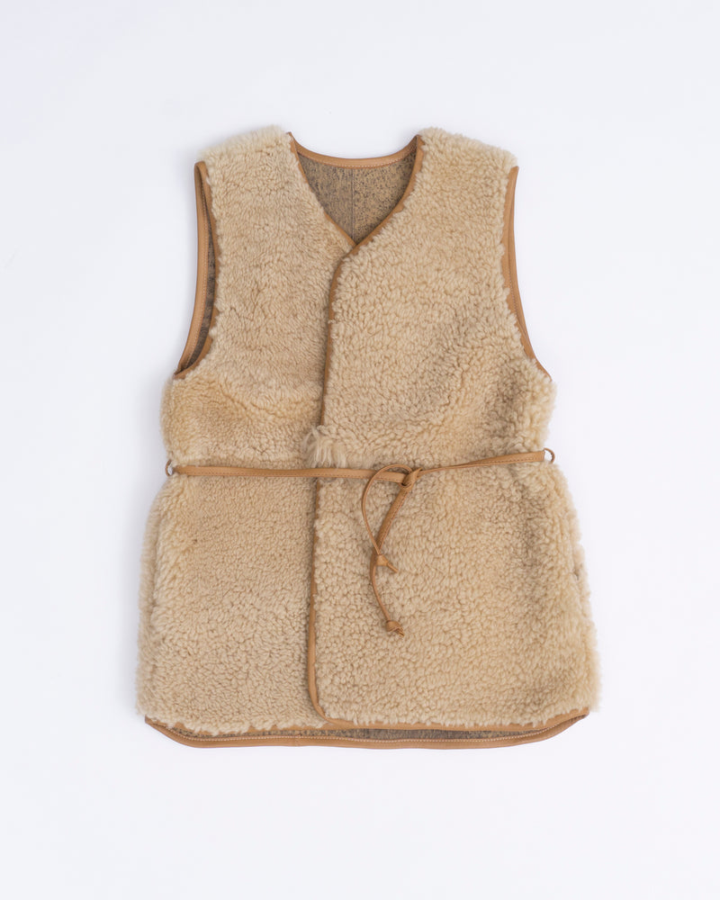 Long Moon Vest in OAK