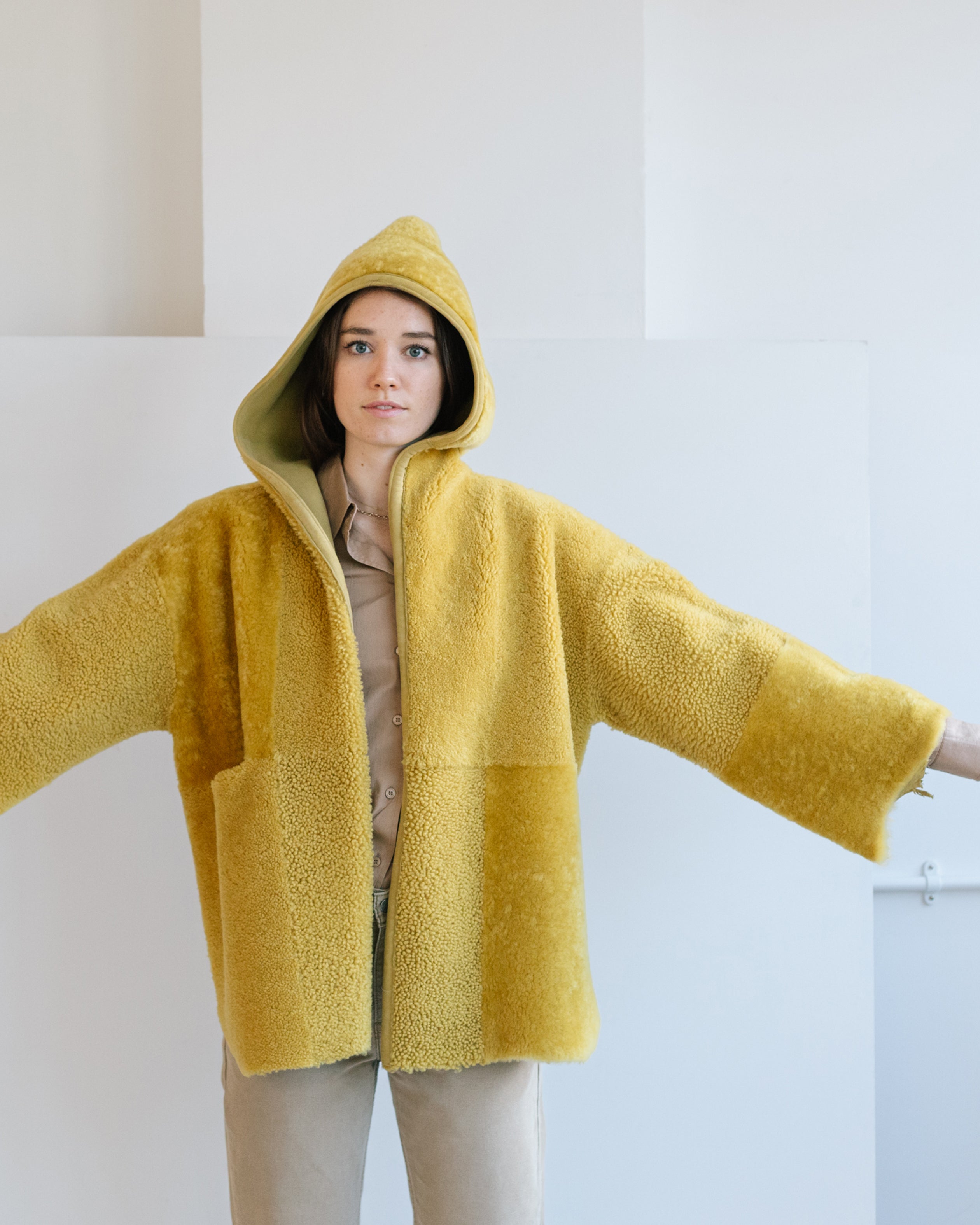 Hooded Kimono Cleaver