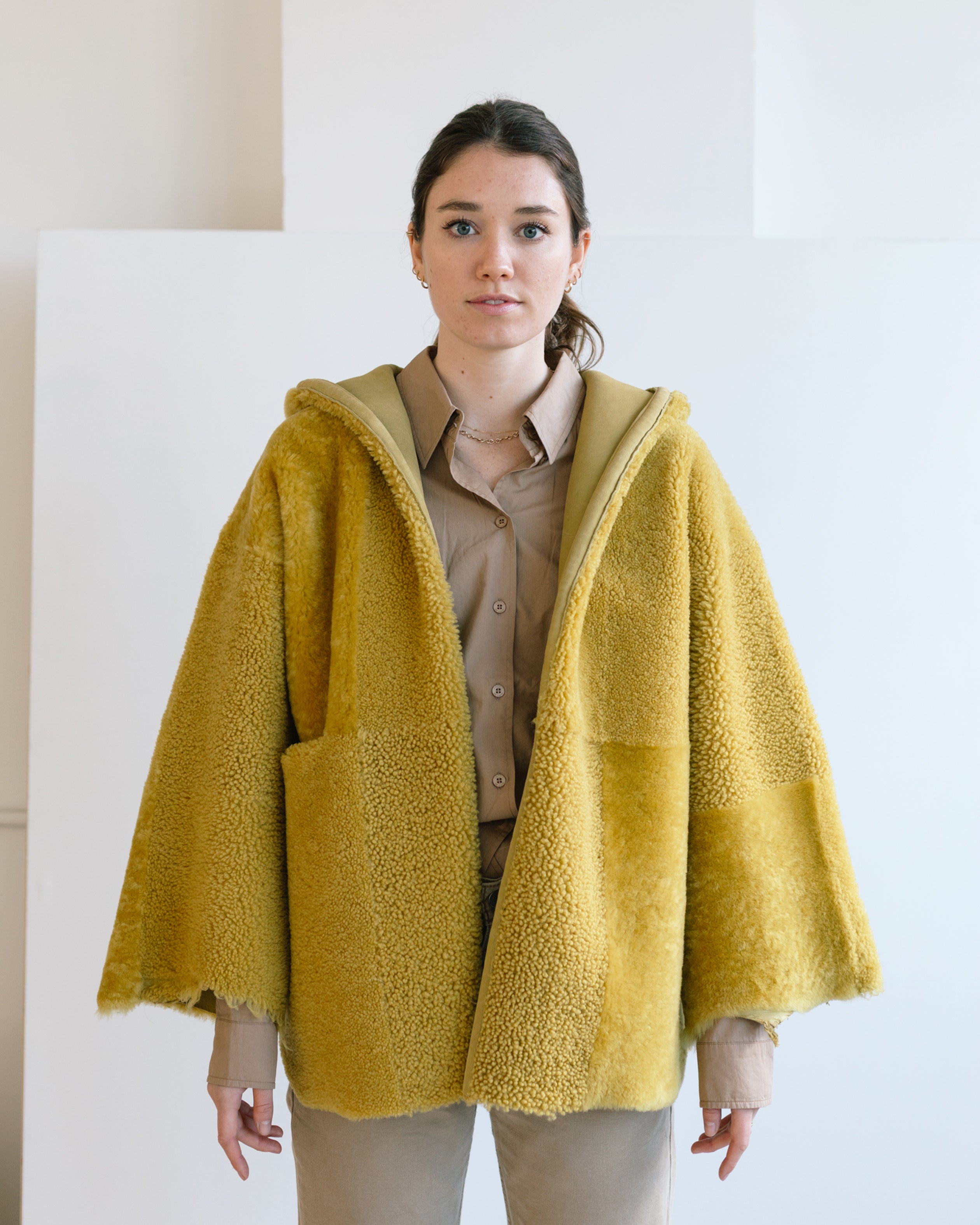 Hooded Kimono Cleaver