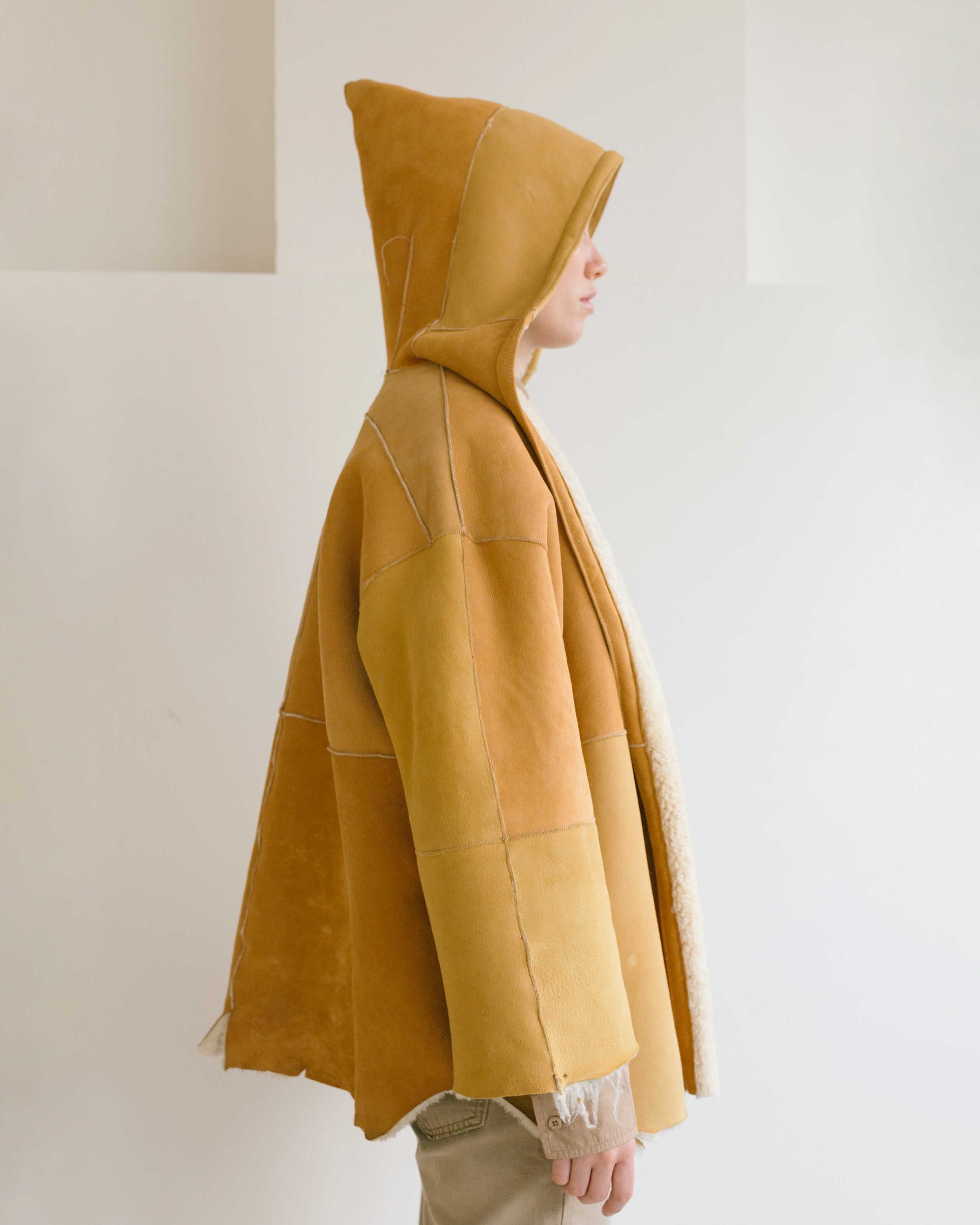 Hooded Kimono Silica