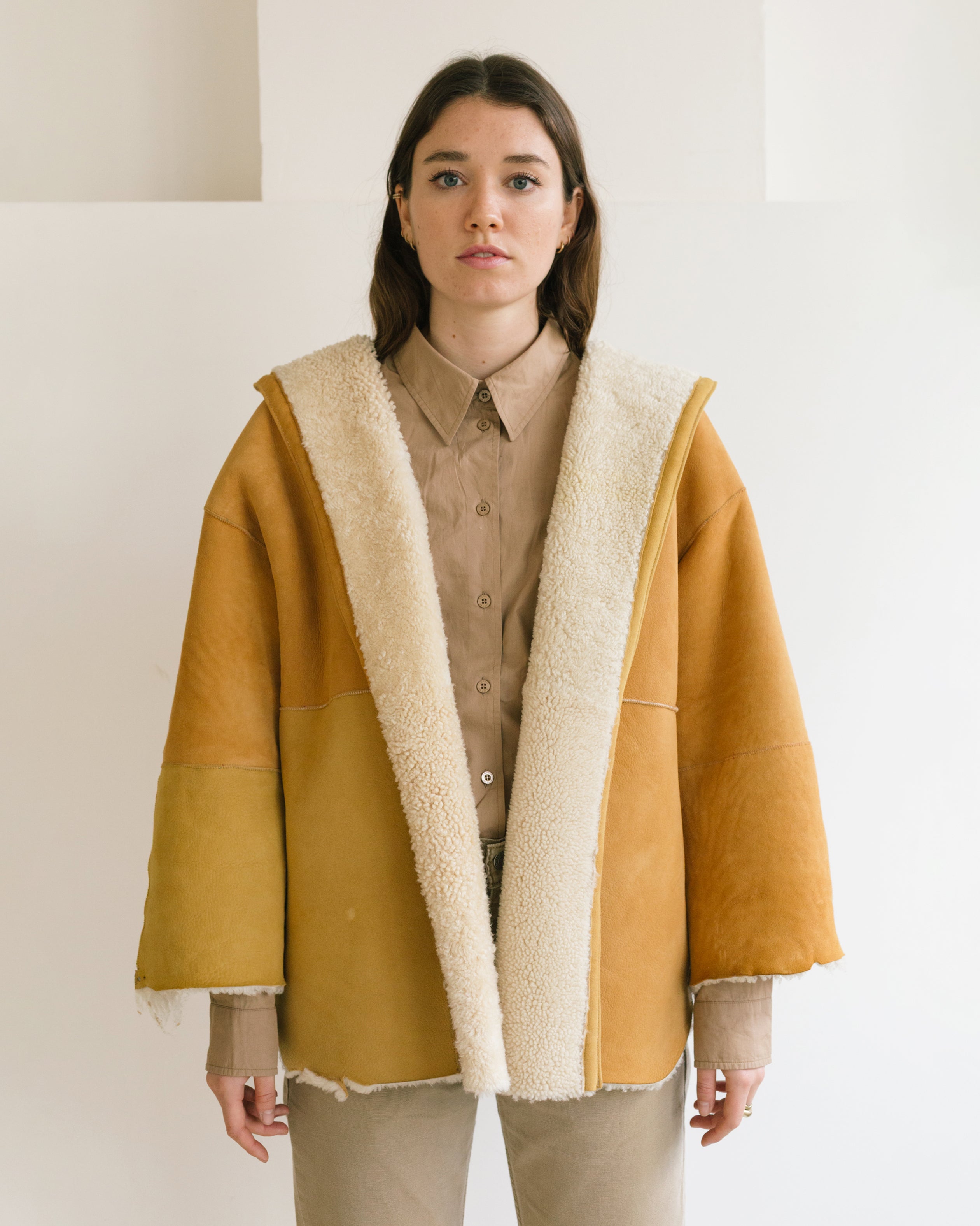 Hooded Kimono Silica