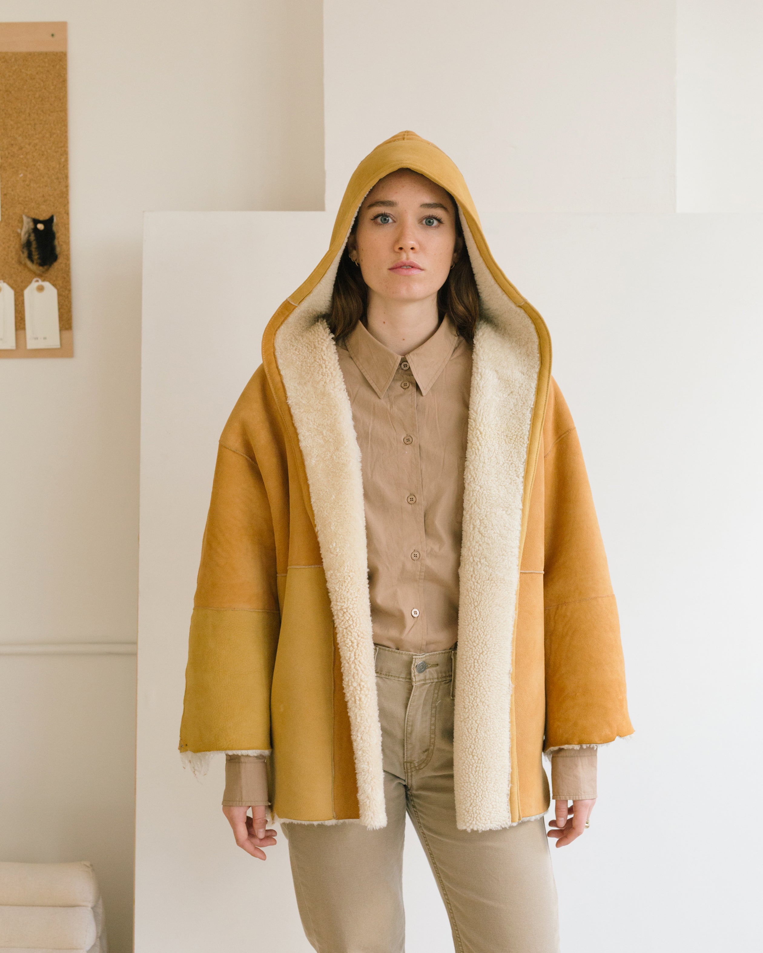 Hooded Kimono Silica