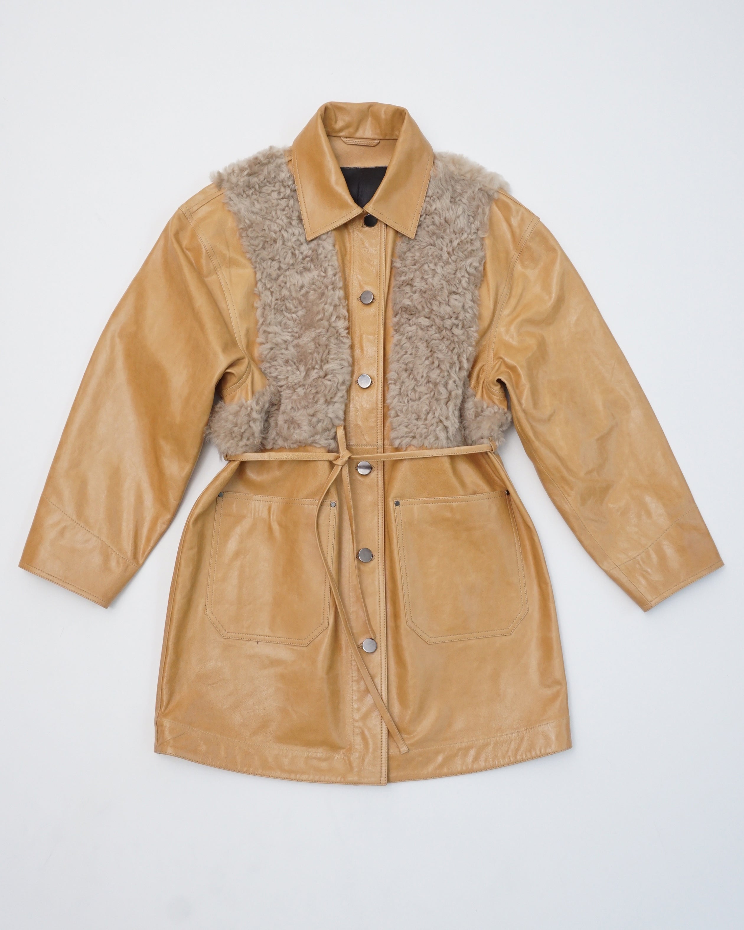 ARTISANAL CHORE COAT in bare/oat