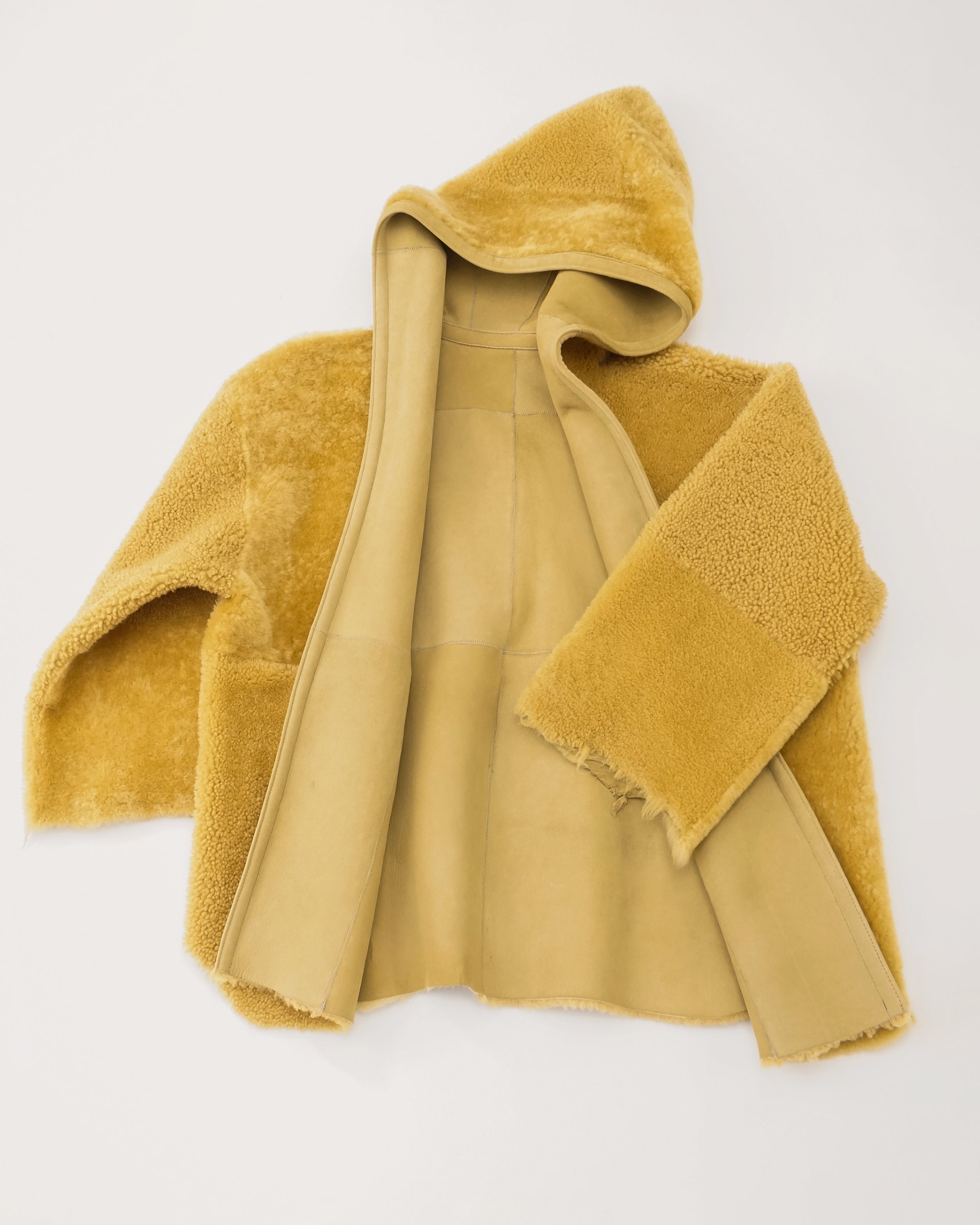 Hooded Kimono Cleaver