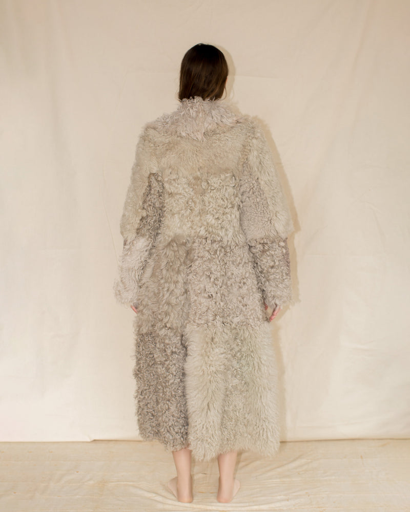 Albizia coat ooak
