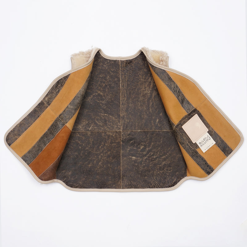 patchwork vest 62
