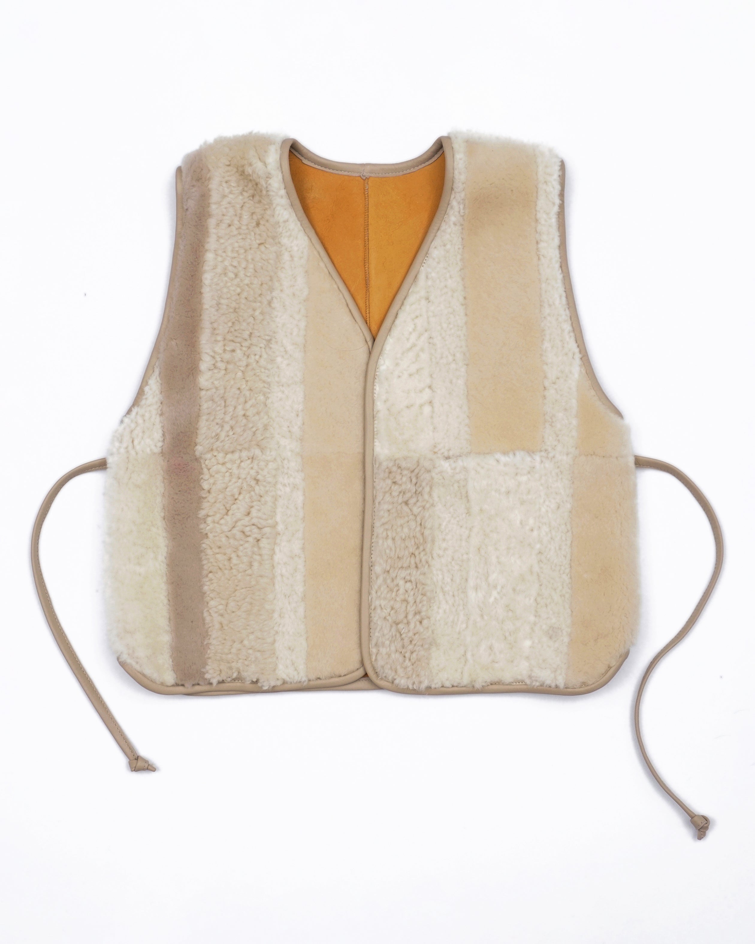 patchwork vest 61
