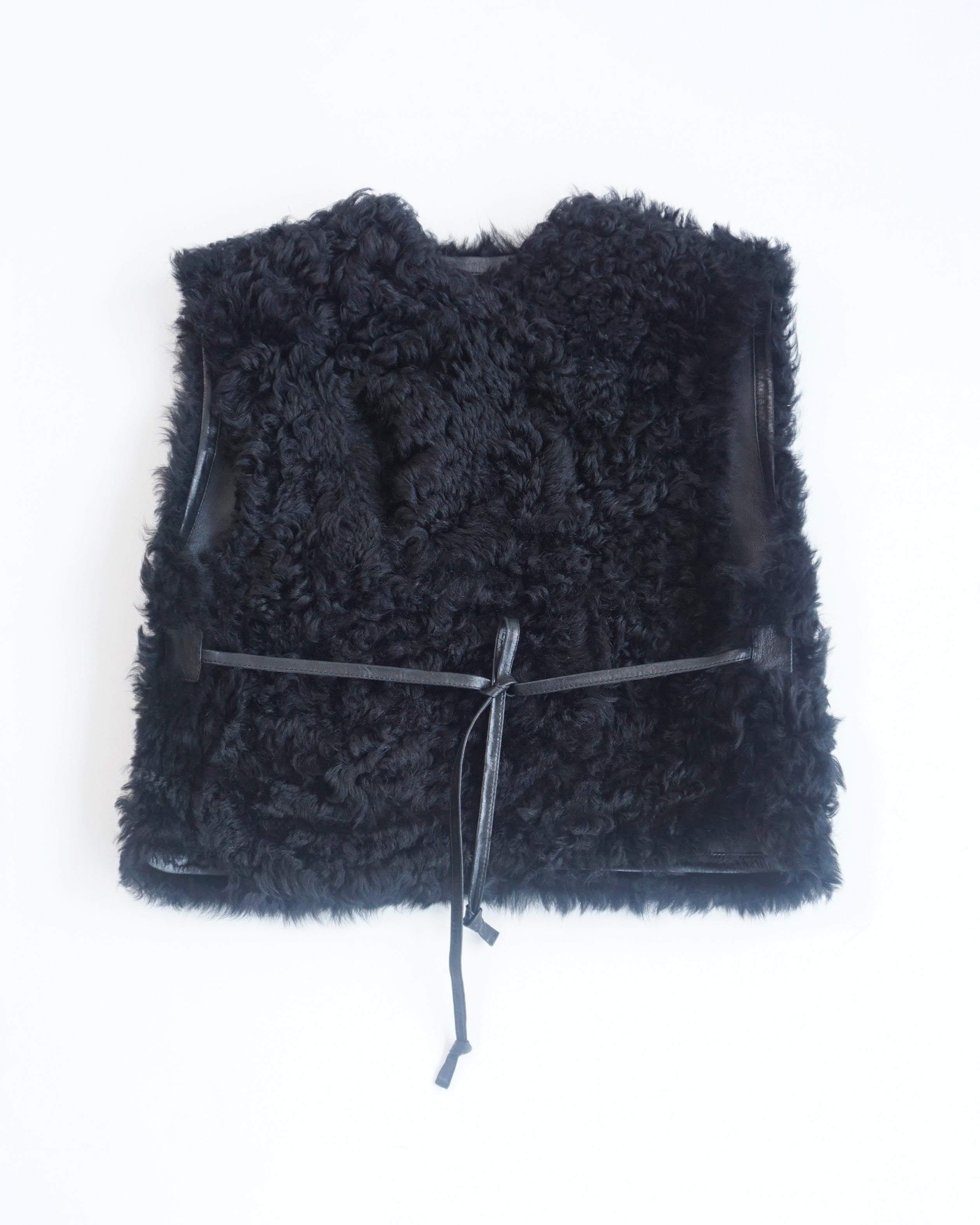 transition vest in mosso