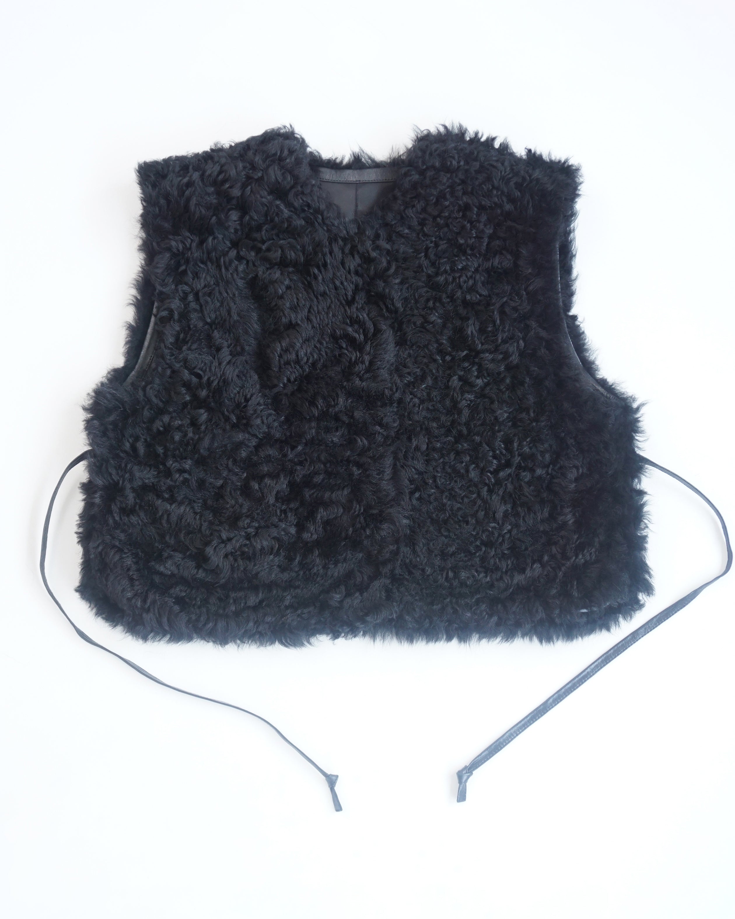 transition vest in mosso