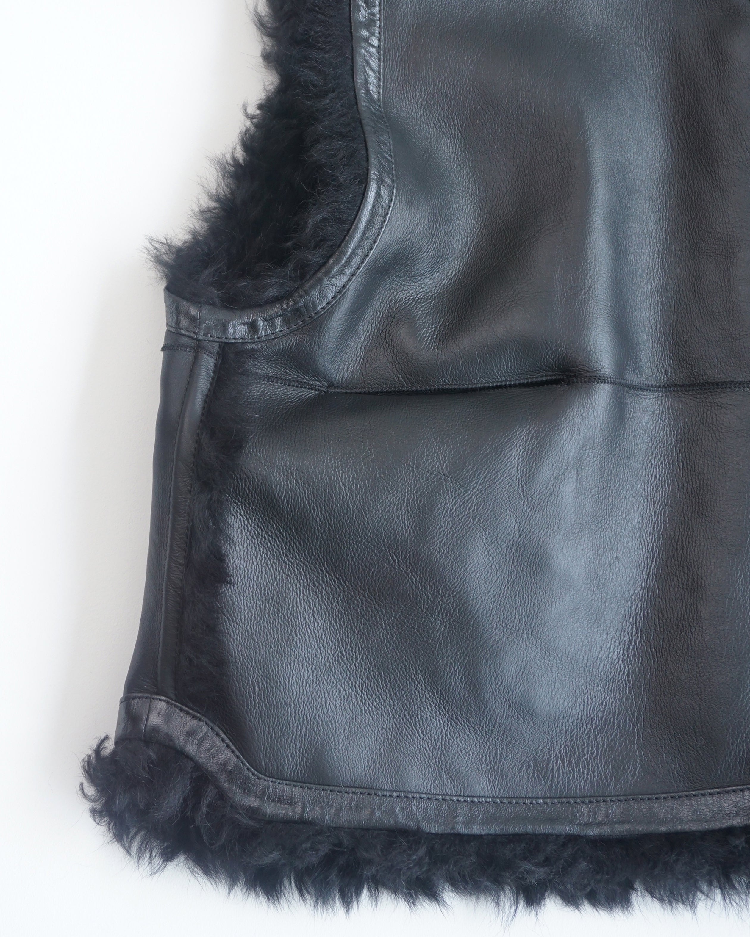 transition vest in mosso