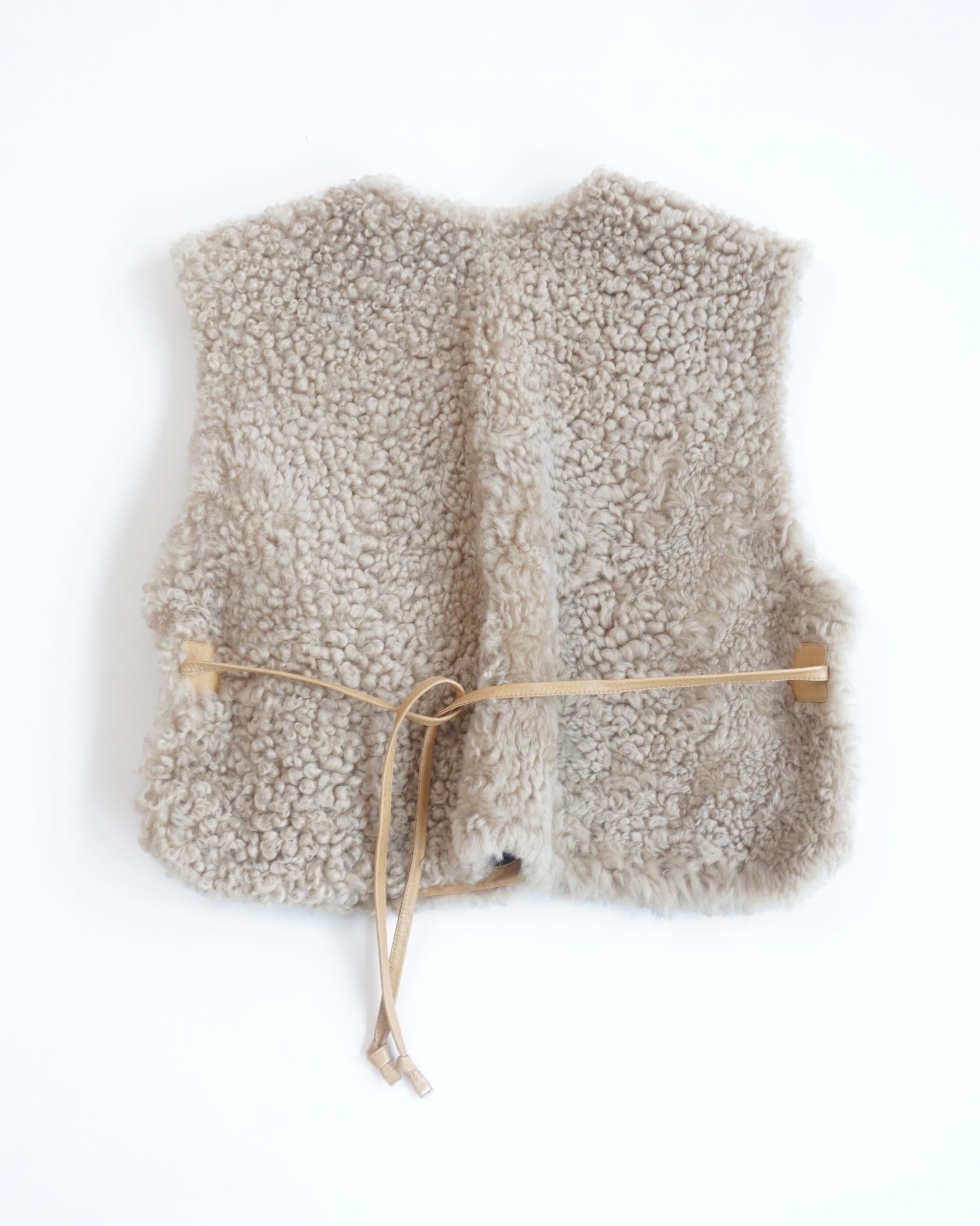 transition vest in mosso