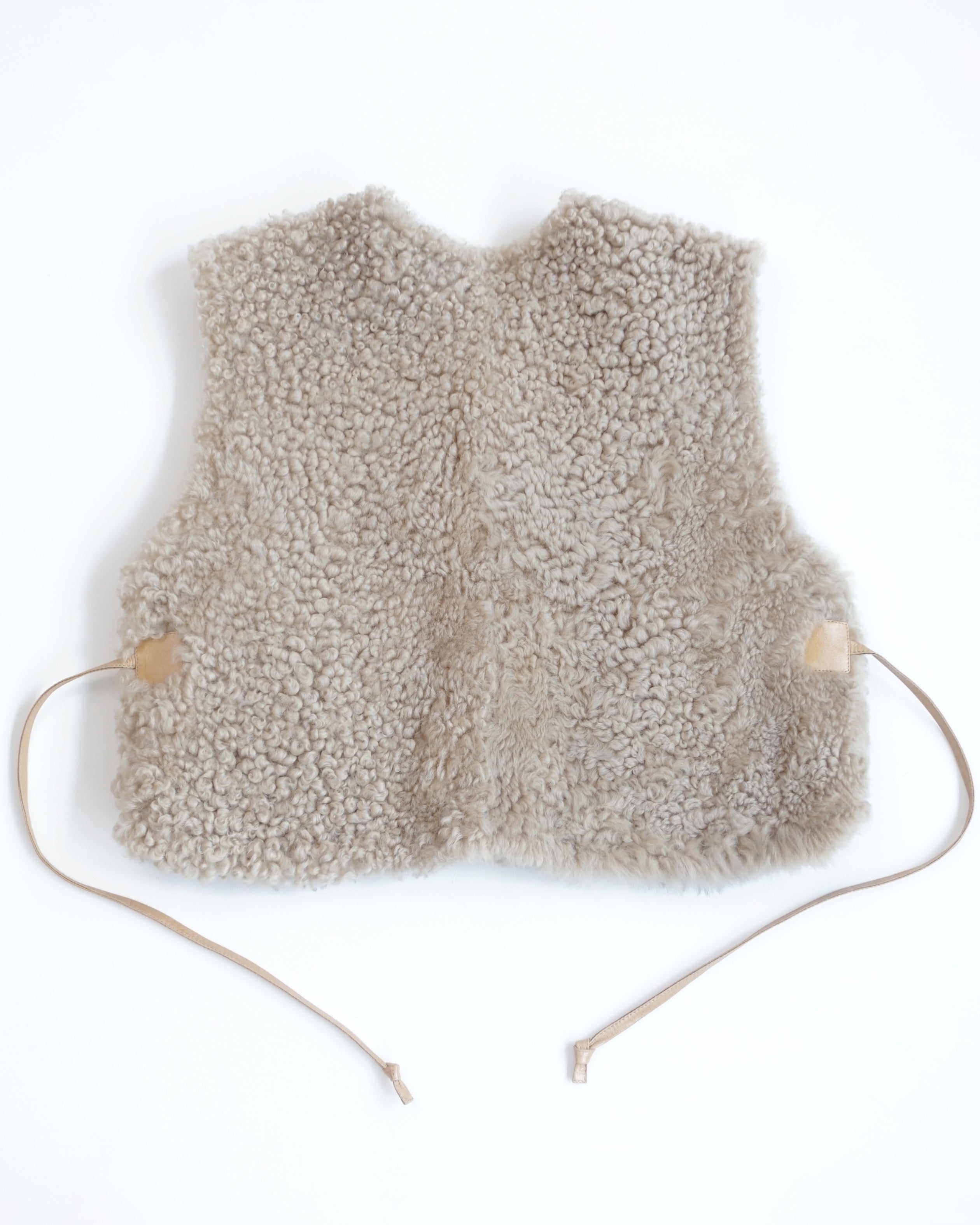 transition vest in mosso