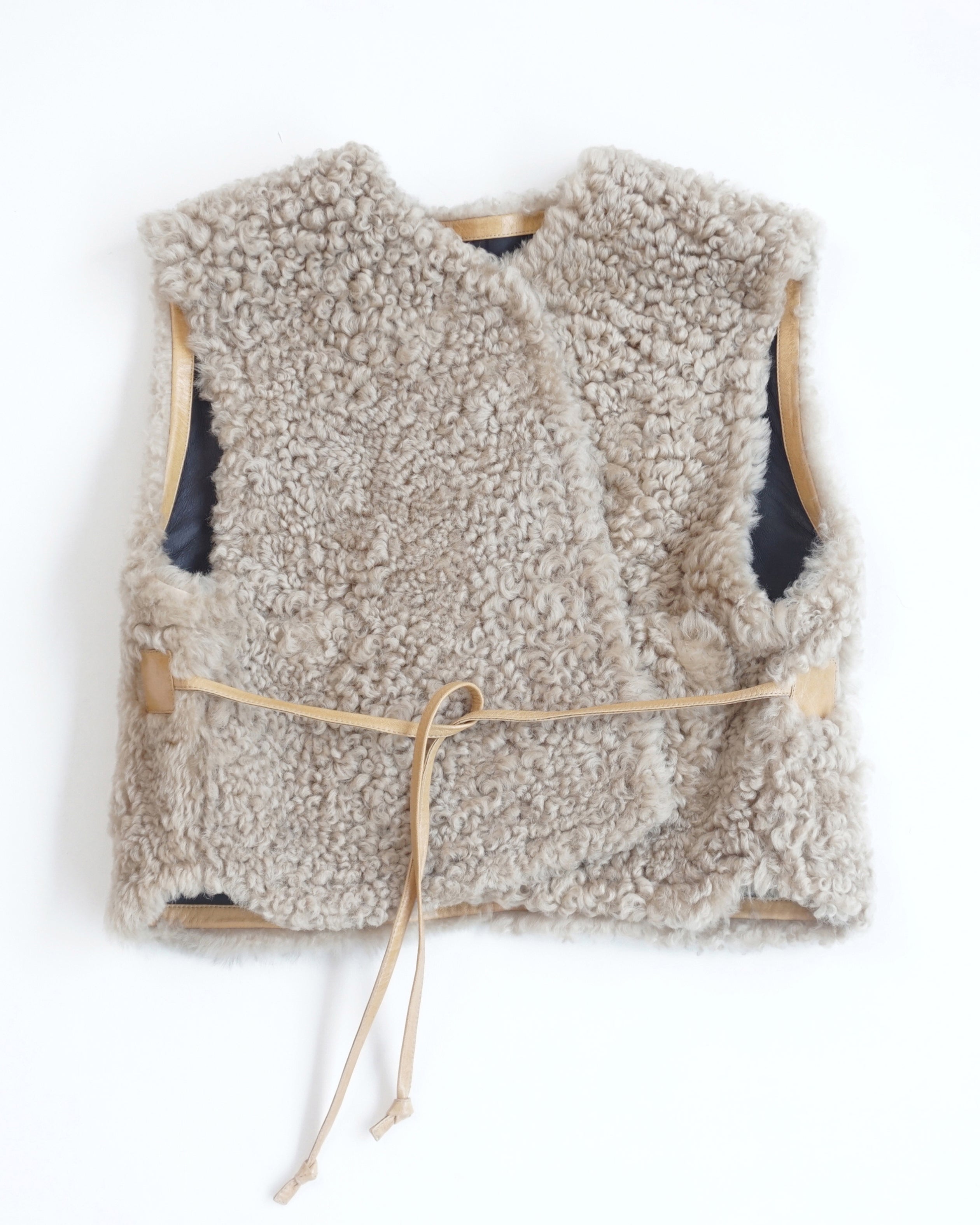 transition vest in mosso