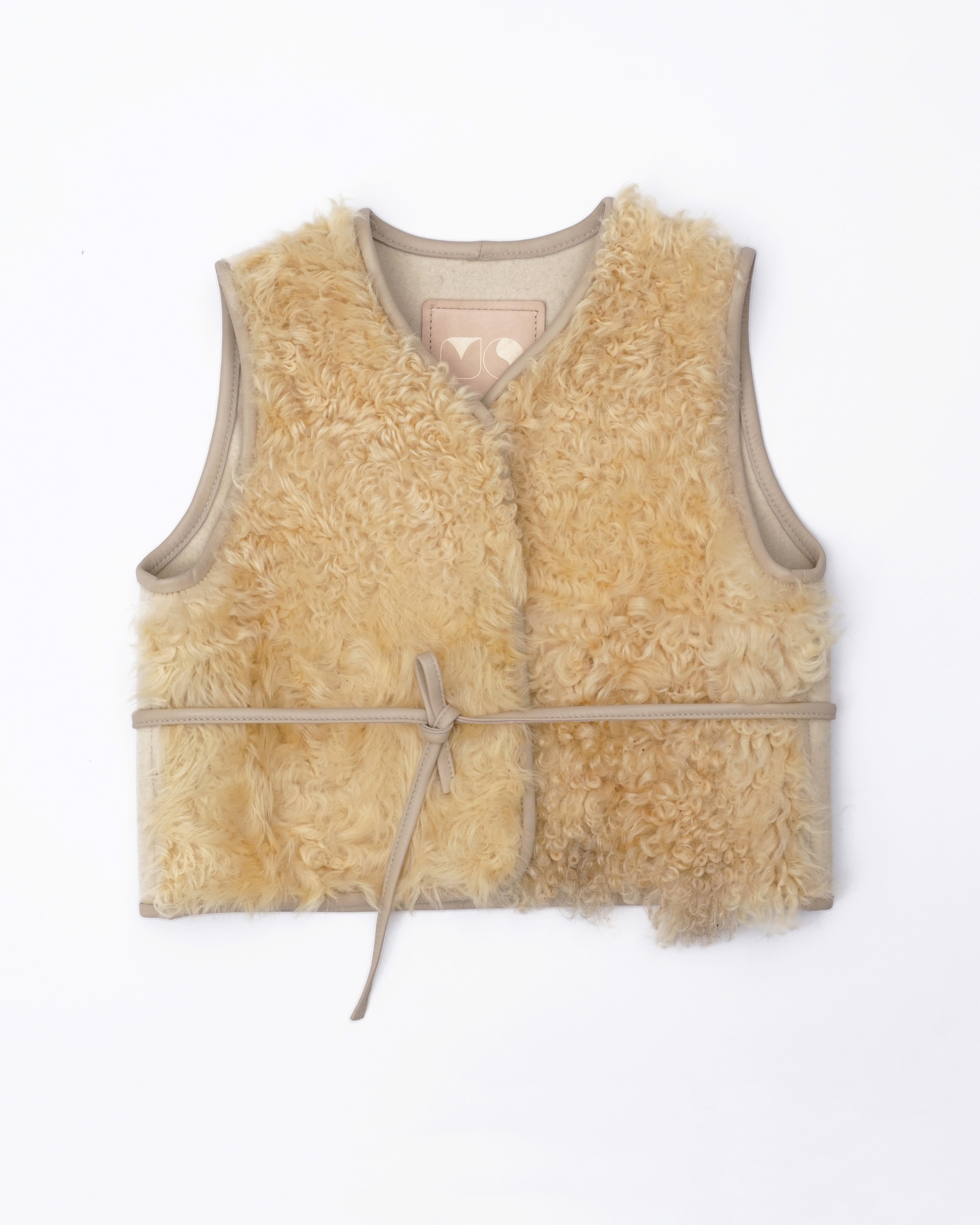 新品 THE SHINZONE シンゾーン ALPACA VEST キャメル Screenshot2024-09-
