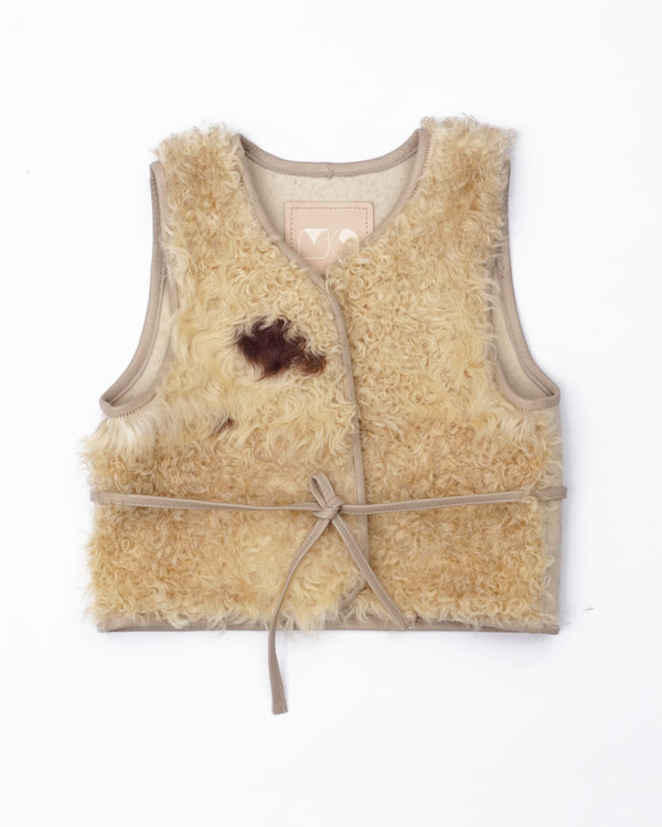 zazen vest brown spots