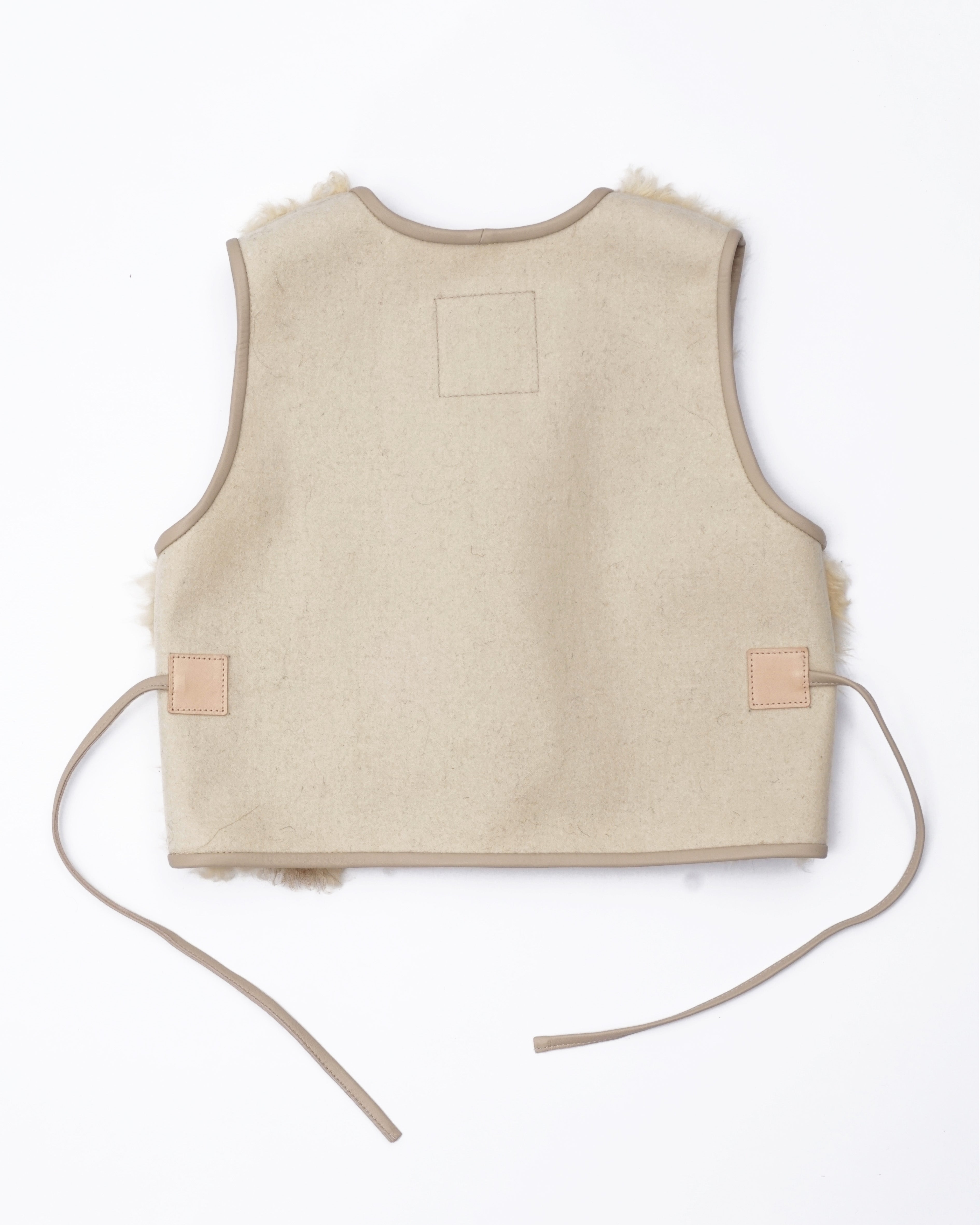 新品 THE SHINZONE シンゾーン ALPACA VEST キャメル Lone Pine Palomino Leather Trekker Western Vest | Pinto Ranch