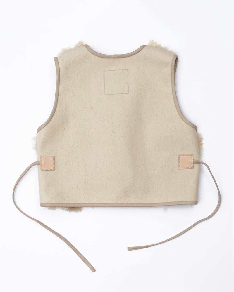 zazen vest brown spots