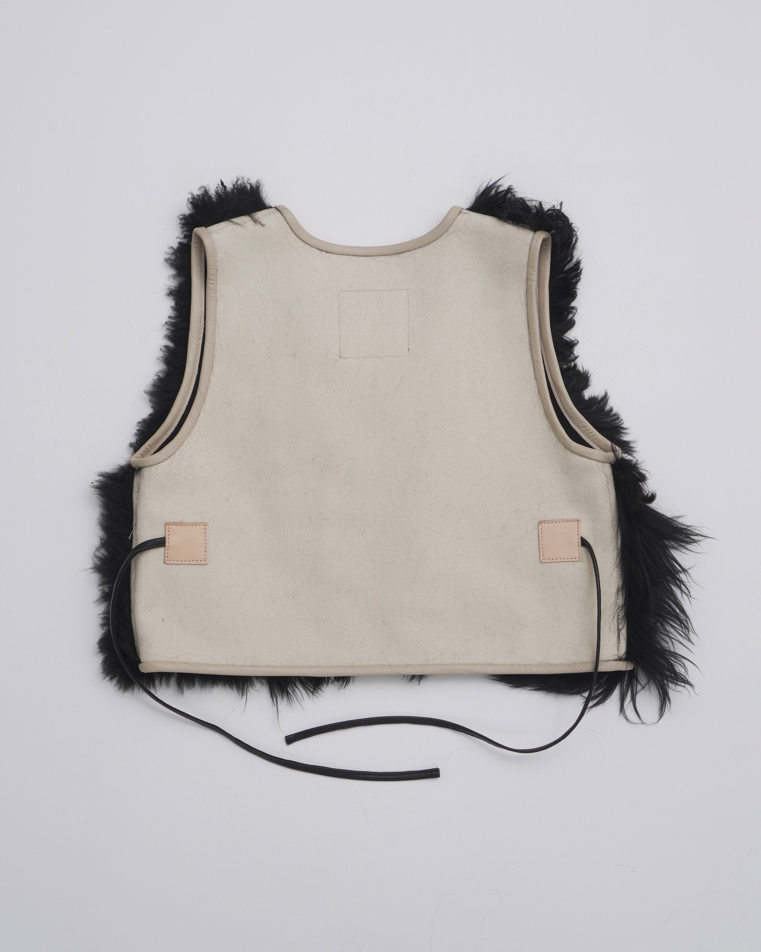 ZAZEN VEST PATCHWORK 25-21